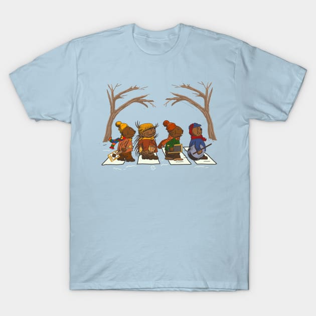 Jug Band Road T-Shirt by blakely737